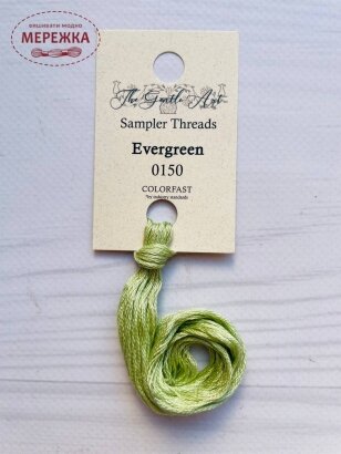 Фото The Gentle Art Sampler Threads Evergreen 0150