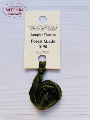Фото The Gentle Art Sampler Threads Forest Glade 0190