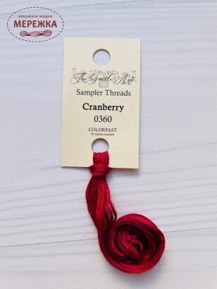 Фото The Gentle Art Sampler Threads Cranberry 0360