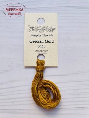 Фото The Gentle Art Sampler Threads Grecian Gold 0460