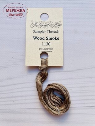 Фото The Gentle Art Sampler Threads Wood Smoke 1130