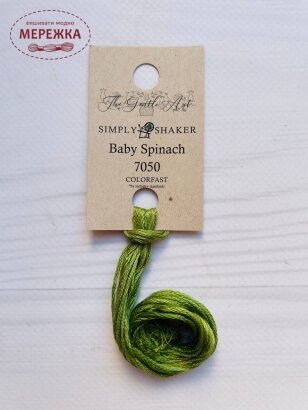 Фото The Gentle Art Simply Shaker Baby Spinach 7050