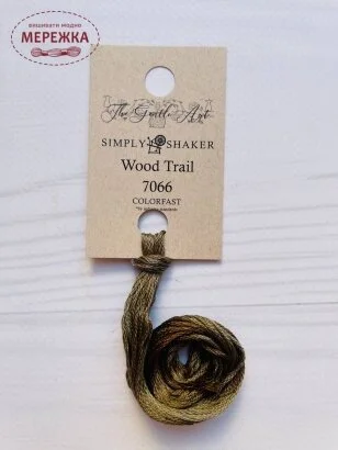 Фото The Gentle Art Simply Shaker Wood Trail 7066