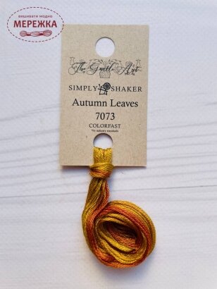 Фото The Gentle Art Simply Shaker Autumn Leaves 7073