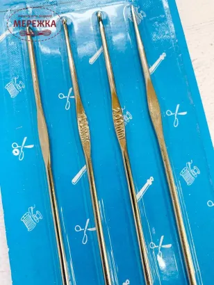 Фото набір металевих гачків, 4шт.