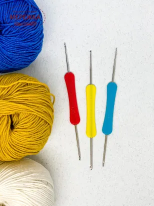 Фото гачок двохсторонній