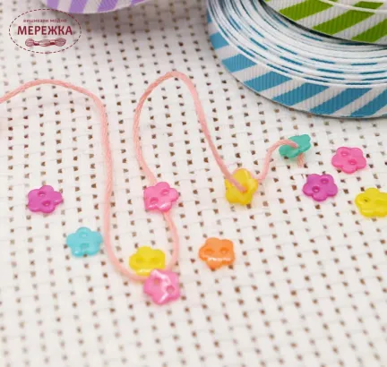 Фото Dress It Up набір пришивних декоративних гудзиків Garden Treasures 13317