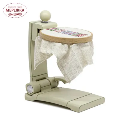 Фото Станок для вишивання Velke Potoky для кріплення пялець Cross Stitch Stand Modern Cream
