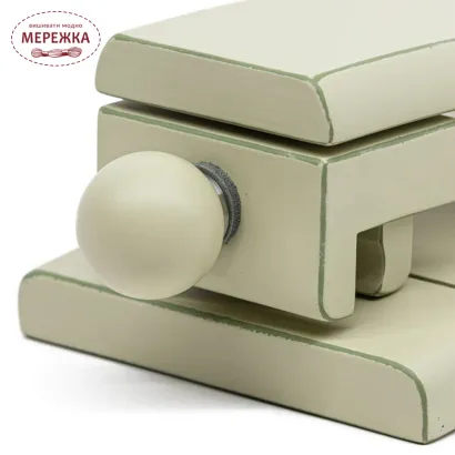 Фото Станок для вишивання Velke Potoky для кріплення пялець Cross Stitch Stand Modern Cream