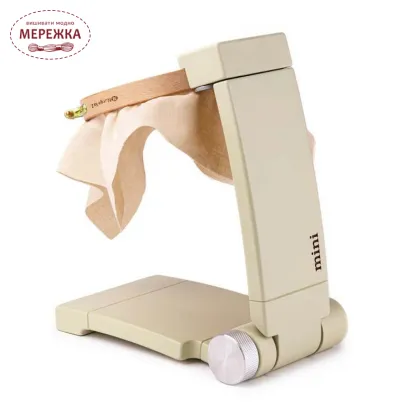 Фото Станок для вишивання Velke Potoky для кріплення п'ялець Cross Stitch Stand Mini NEW Cream 