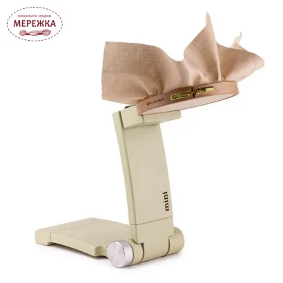 Фото Станок для вишивання Velke Potoky для кріплення п'ялець Cross Stitch Stand Mini NEW Cream 