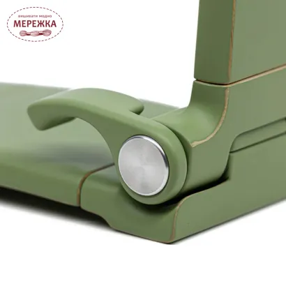 Фото Станок для вишивання Velke Potoky для кріплення пялець Cross Stitch Stand Modern Green