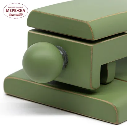 Фото Станок для вишивання Velke Potoky для кріплення пялець Cross Stitch Stand Modern Green