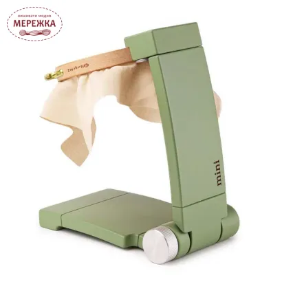 Фото Станок для вишивання Velke Potoky для кріплення пялець Cross Stitch Stand Mini NEW Green