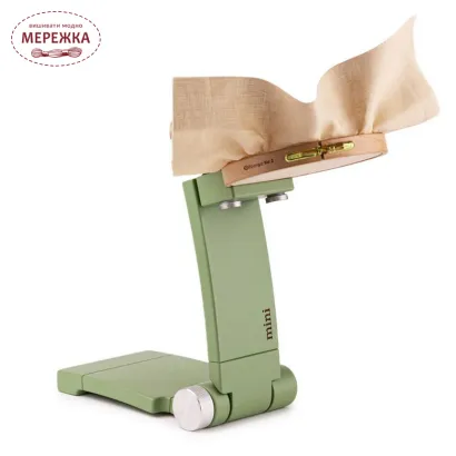 Фото Станок для вишивання Velke Potoky для кріплення пялець Cross Stitch Stand Mini NEW Green