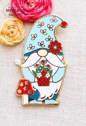 Фото Flamingo Toes Магнітний тримач для голок Spring Gnome