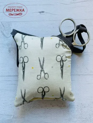 Фото ножиці + голківниця Прим 612014