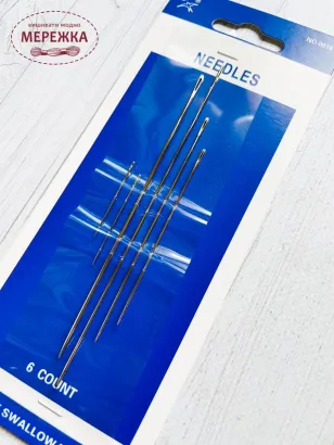 Фото набір швейних голок