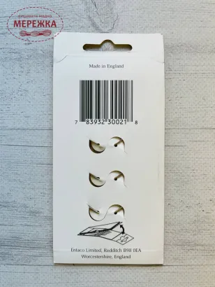 Фото набір голок вигнутих