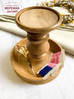 Фото голківниця дерев'яна артикул 1