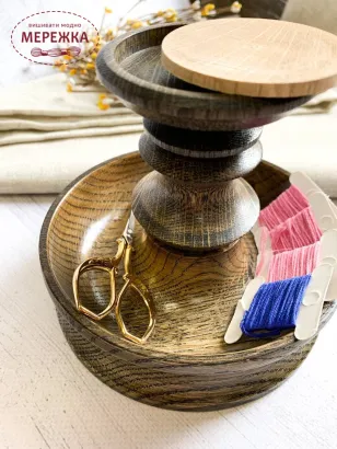 Фото голківниця дерев'яна артикул 3