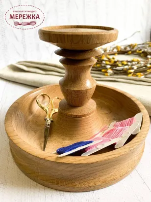 Фото голківниця дерев'яна артикул 5