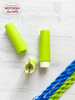 Фото голківниця твістер зелена