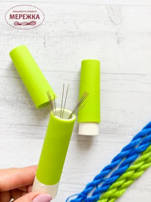 Фото голківниця твістер зелена
