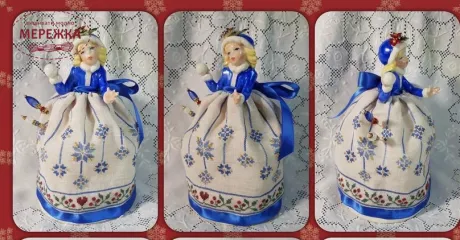 Фото Набір для вишивання хрестиком BrieRose/Puntiantichi Winter