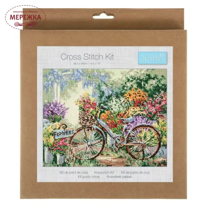 Фото Набір для вишивання хрестиком Trimits Bicycle GCS189