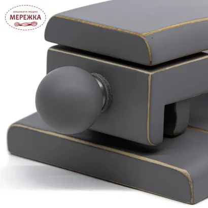 Фото Станок для вишивання Velke Potoky для кріплення пялець Cross Stitch Stand Modern Gray