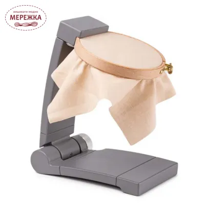 Фото Станок для вишивання Velke Potoky для кріплення пялець Cross Stitch Stand Mini NEW Grey