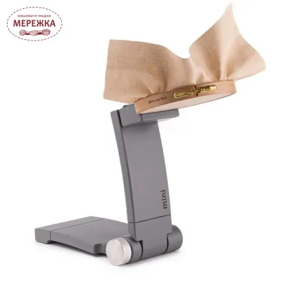 Фото Станок для вишивання Velke Potoky для кріплення пялець Cross Stitch Stand Mini NEW Grey