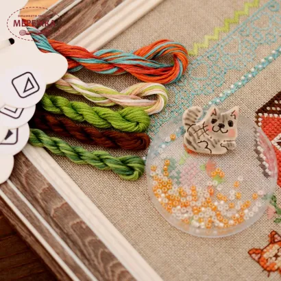 Фото Набір для вишивання хрестиком TelaArtis На варті Х-027