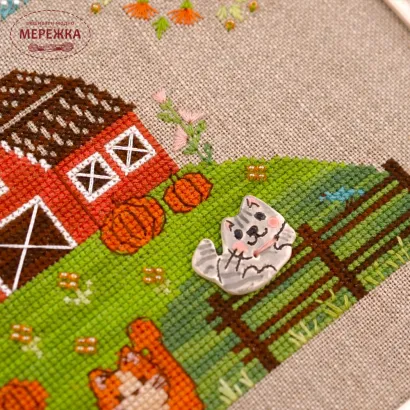 Фото Набір для вишивання хрестиком TelaArtis На варті Х-027