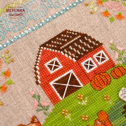 Фото Набір для вишивання хрестиком TelaArtis На варті Х-027