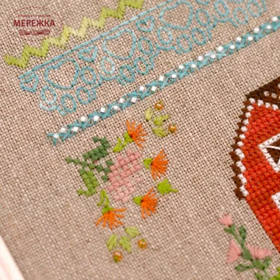 Фото Набір для вишивання хрестиком TelaArtis На варті Х-027