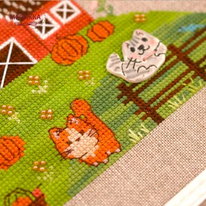 Фото Набір для вишивання хрестиком TelaArtis На варті Х-027