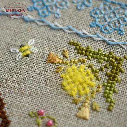 Фото Набір для вишивання хрестиком TelaArtis Курник Х-030
