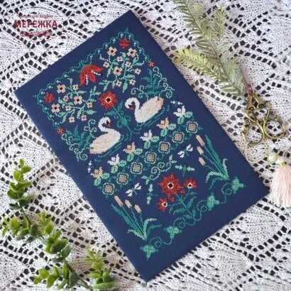 Фото Набір для вишивання хрестиком TelaArtis Кохання в очереті Х-033