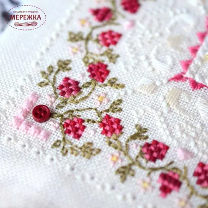 Фото Набір для вишивання хрестиком TelaArtis Малиновий зефір Х-604