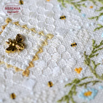 Фото Набір для вишивання хрестиком TelaArtis Медовий зефір Х-606