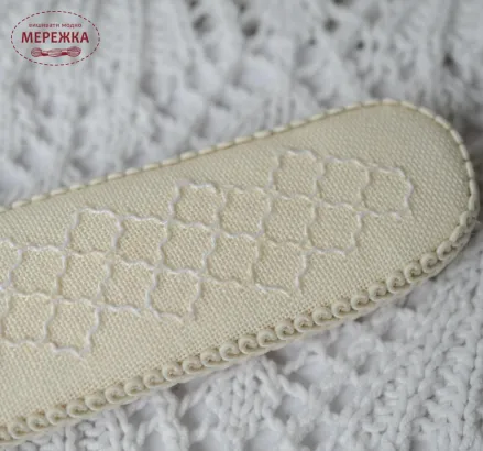 Фото Набір для вишивання хрестиком TelaArtis Плечики "Жито" Х-711