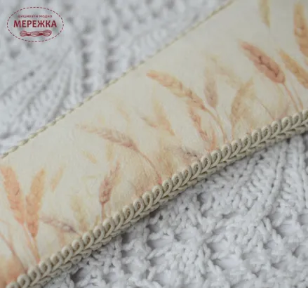 Фото Набір для вишивання хрестиком TelaArtis Плечики "Жито" Х-711