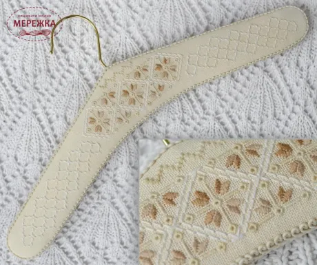 Фото Набір для вишивання хрестиком TelaArtis Плечики "Жито" Х-711