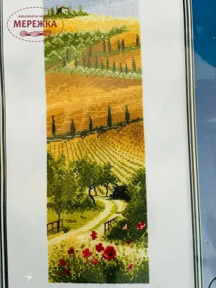 Фото Набір для вишивання хрестиком HeritageCraft Тоскана H567