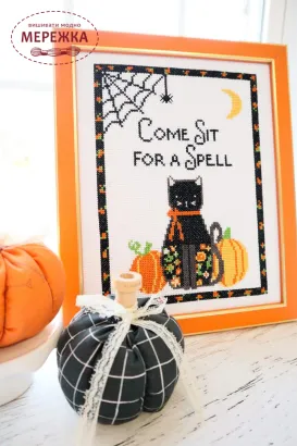 Фото Flamingo Toes Схема Come Sit for a Spell