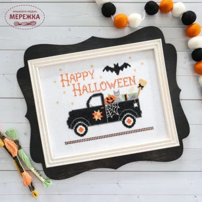 Фото Flamingo Toes Схема Happy Halloween