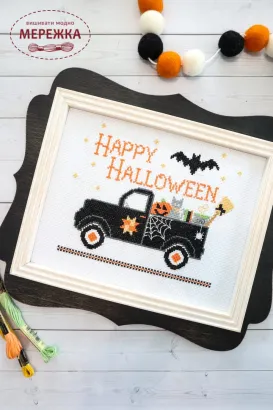 Фото Flamingo Toes Схема Happy Halloween