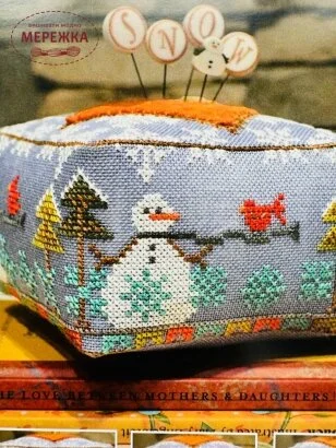 Фото Hands On Design схема Block Party Snow HD-117